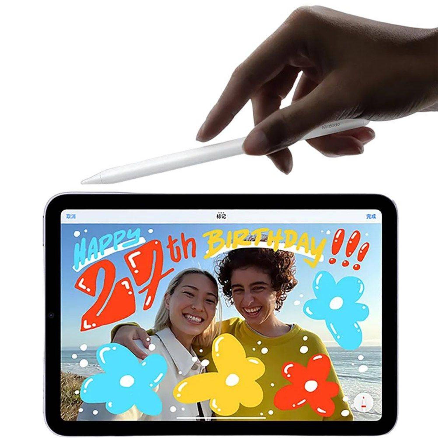 Mcdodo PN-3080 MDD Active Kapazitive Stylus Leichter Touchscreen-bleistift Tragbarer Kapazitiver Stift