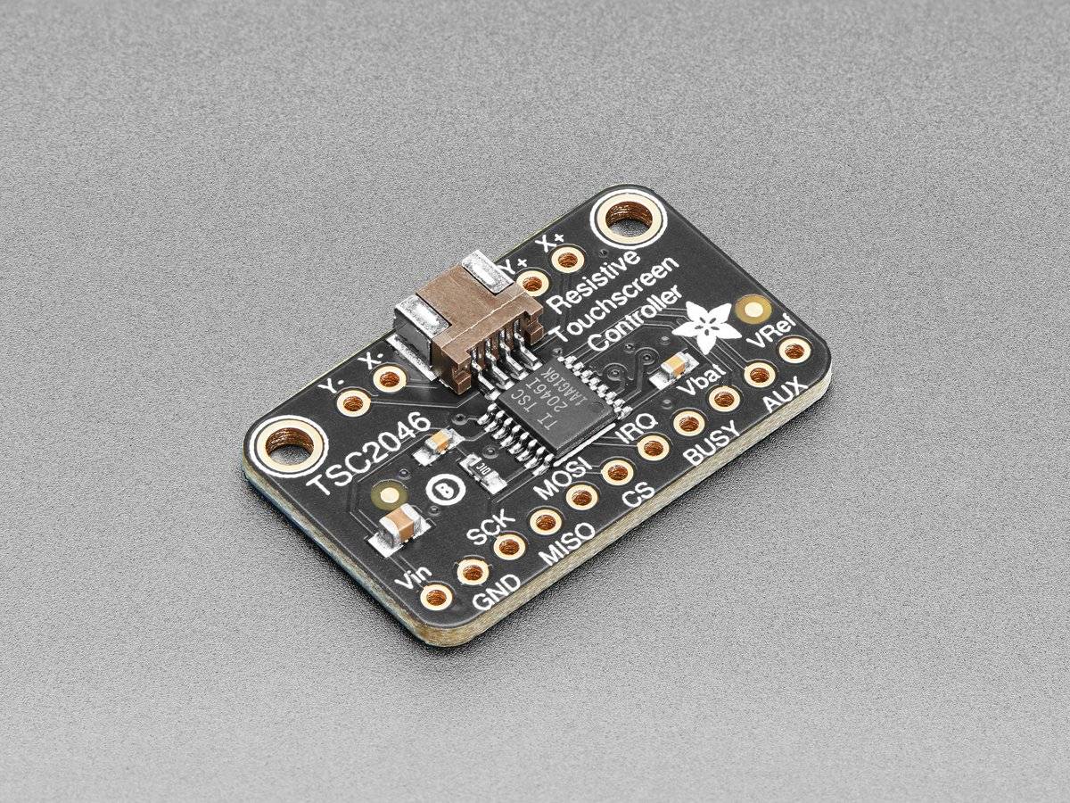 Adafruit TSC2046 SPI Resistive Touch Screen Controller 5767