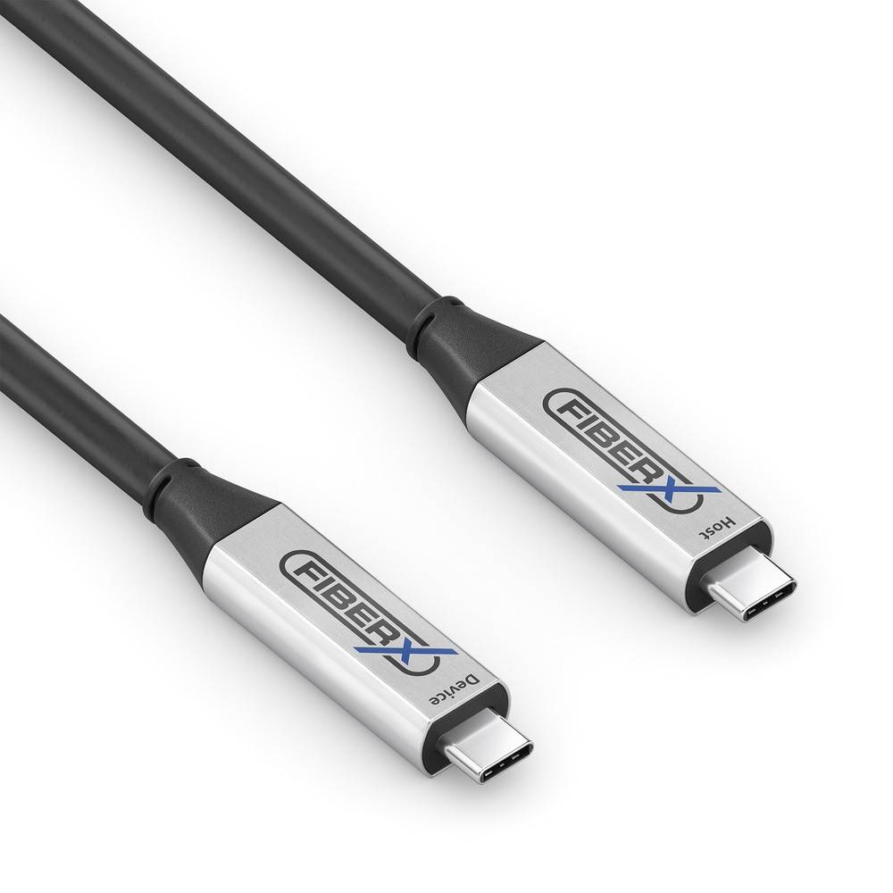 PureLink FiberX Serie - USB 3.2 Gen 2x1 Aktives Glasfaser Kabel USB-C 5.00m - Ka