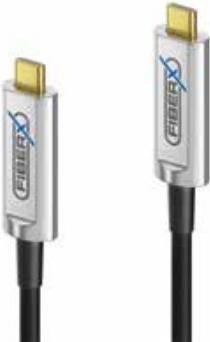 PureLink FiberX Serie - USB 3.2 Gen 2x1 Aktives Glasfaser Kabel USB-C 5.00m - Ka