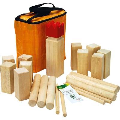 Original Wikinger-Schach "Kubb"