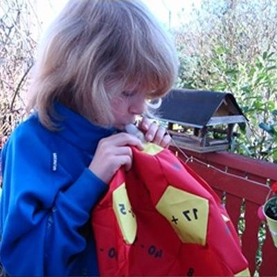 Ersatzteilset für Lernspielball "Hands On"