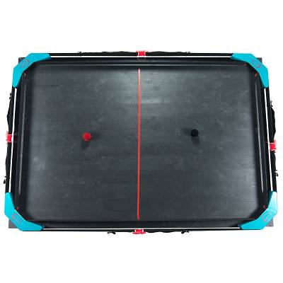 HesherBall Tischballspiel Funsportspiel Set im Display Bleu Pink 20 cm