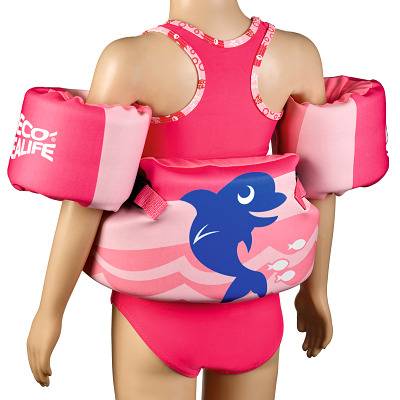 Beco-Sealife Schwimmlern-Set Pink