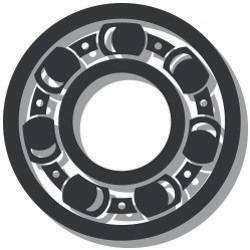 INA EGB1520 E40Z Buchse Innen-Ø 15 mm Außen-Ø 17 mm Breite 20 mm