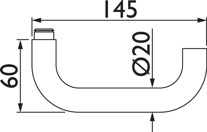 Schutzgarnitur 1801/2089.S/3128 VA 72mm 36-53mm HERMAT
