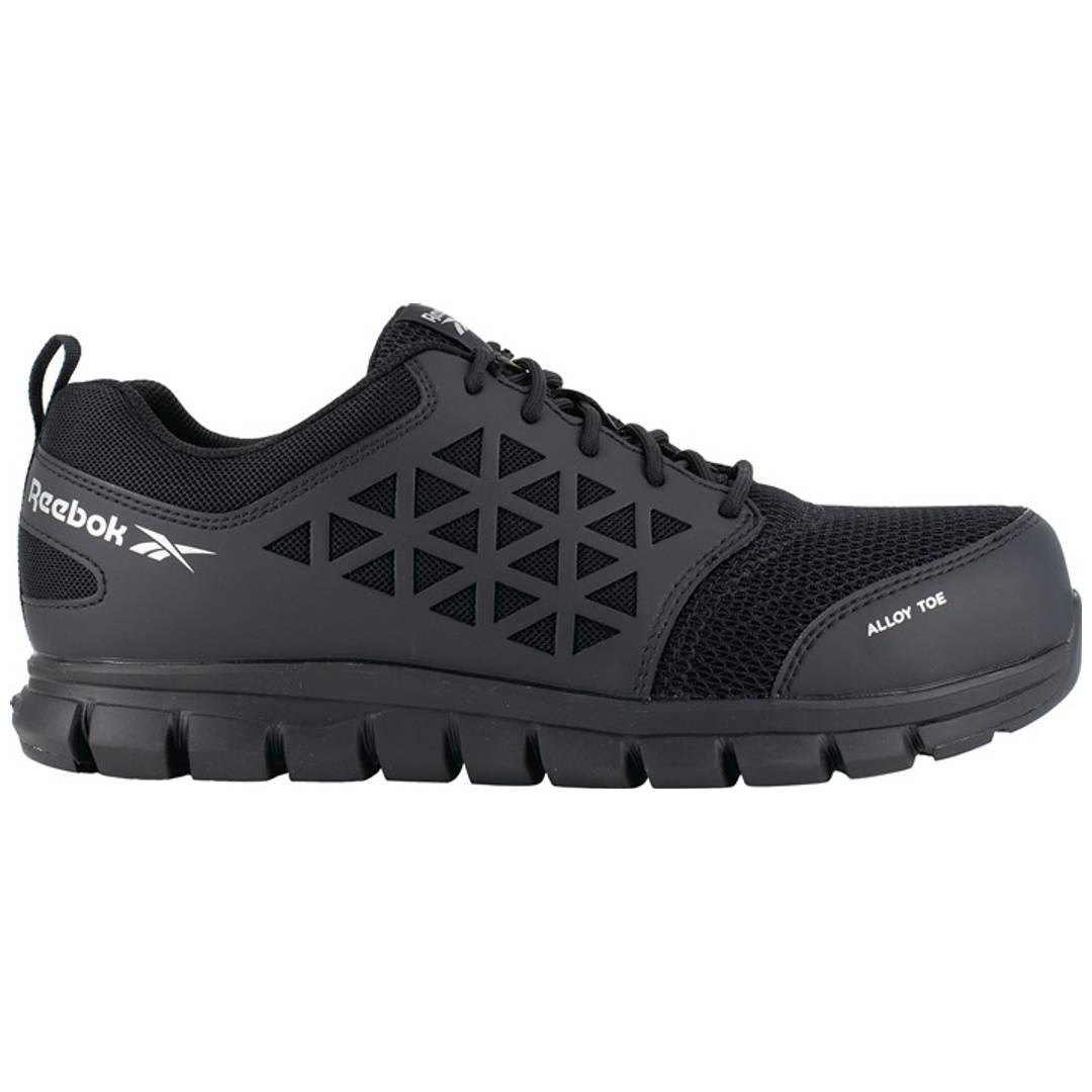 Reebok Sicherheitsschuhe Excel Light S1P SRC ESD EN ISO 20345 Gr. 41 schwarz