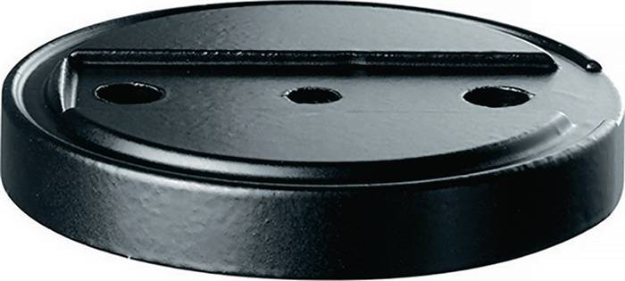 Türstopperunterlage 3699 GP D.70mm H.10mm VA ma Dübelmontage HERMAT