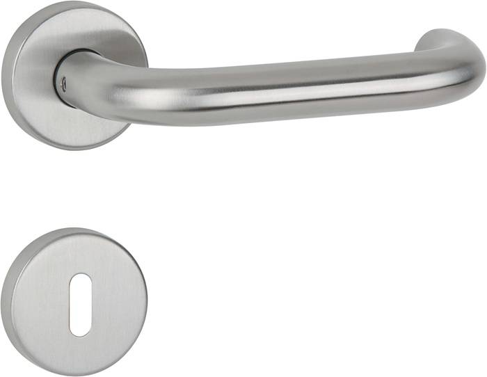 Drückergrt.Basic 02 VA 60 VA ma rd.DIN L/R D/D 30 APTEC