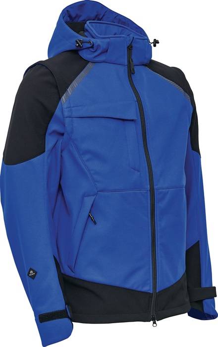 Softshelljacke WORKING XTREME Gr.M königsblau/schwarz ELKA RAINWEAR
