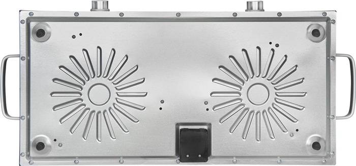 Glaskeramik Doppel‐Kochplatte COOK 4010 1800 W,1000 W ,stufenlos GUTFELS