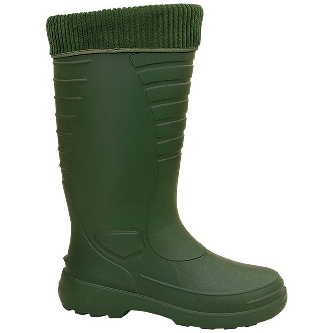 Wintergummistiefel Grönland EVA Hoch 35059 Gr. 49 grün