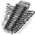 Ringratschen-Gabelschlüssel Set 13-tlg. umschaltbar inkl. Halter (44661)