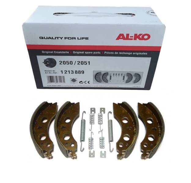 Bremsbacken-Satz für eine Achse - AL-KO 2050 2051 ALKO Set 200x50