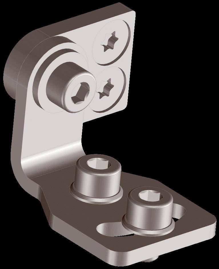 Sick Befestigungswinkel 2042902