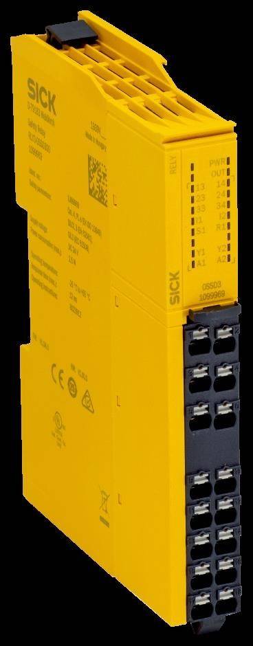 Sick Sicherheitsrelais RLY3-OSSD300