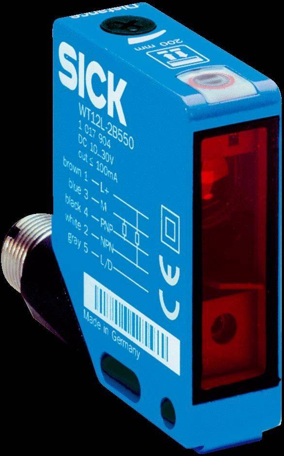 Sick Klein-Lichtschranke WT12L-2B540A01