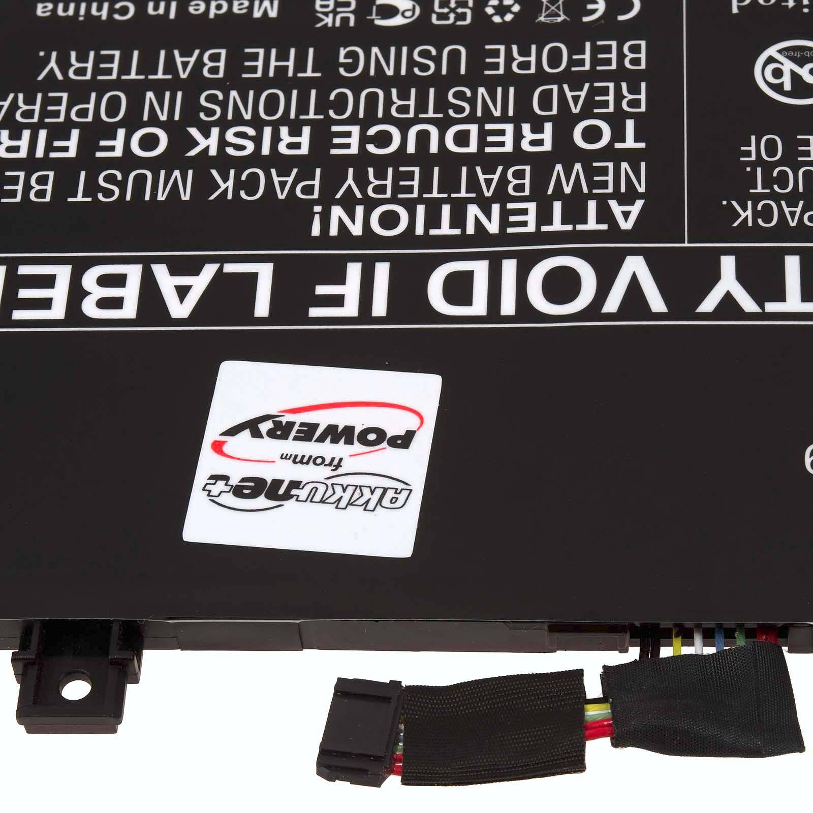 Powery Akku für Laptop Lenovo ThinkBook 14s G2, 15,44V, Li-Polymer