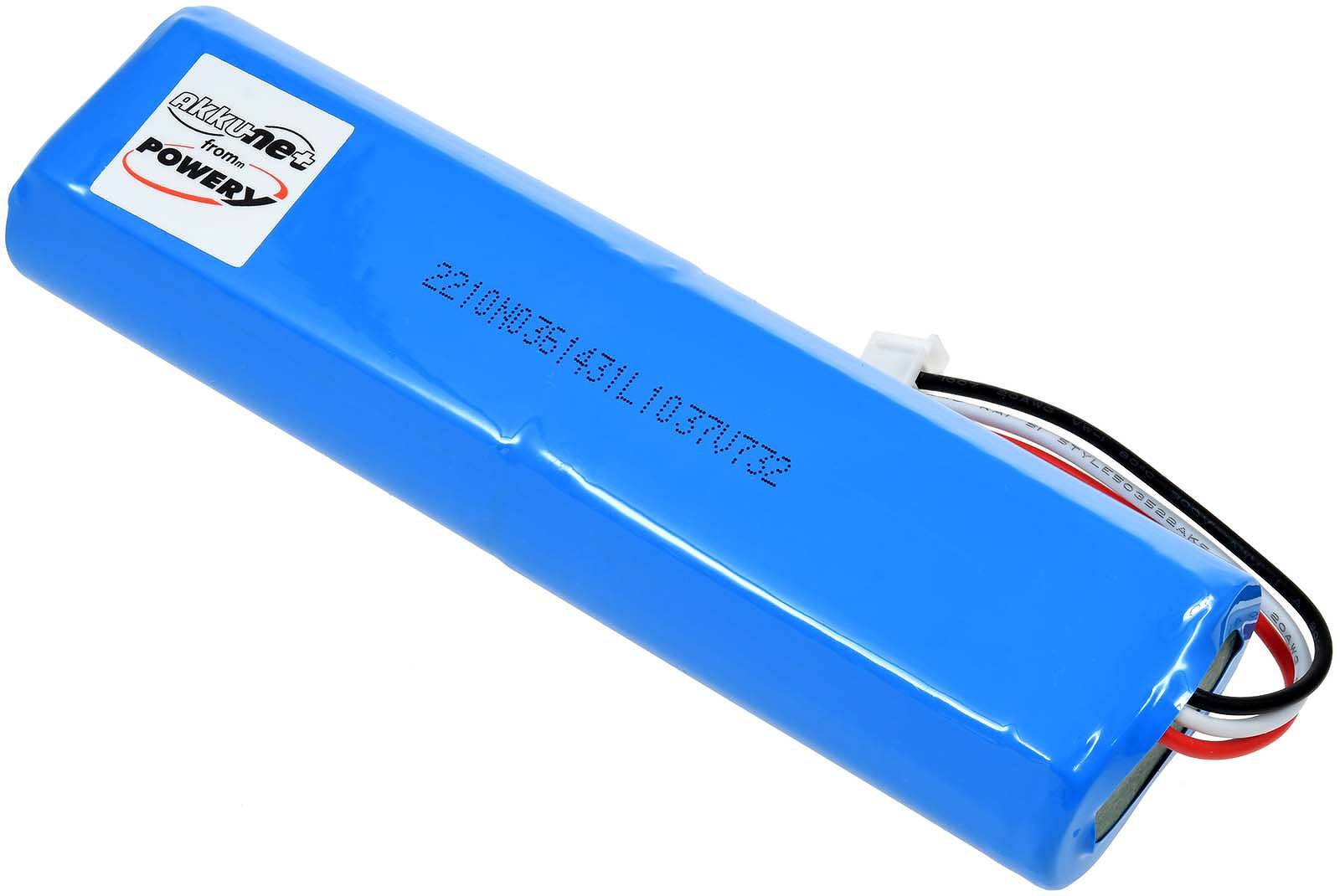 Powery Powerakku für Saugroboter Ecovacs Deebot Ozmo 900, 14,4V, Li-Ion