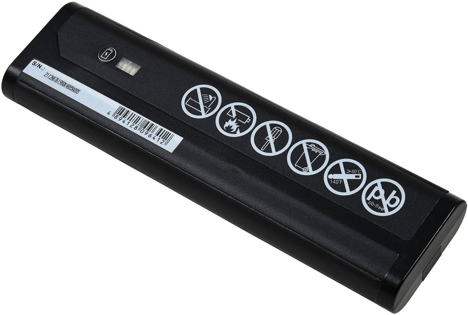 Powery Akku für Mobilfunk-Messgerät Anritsu S362E, 11,1V, Li-Ion