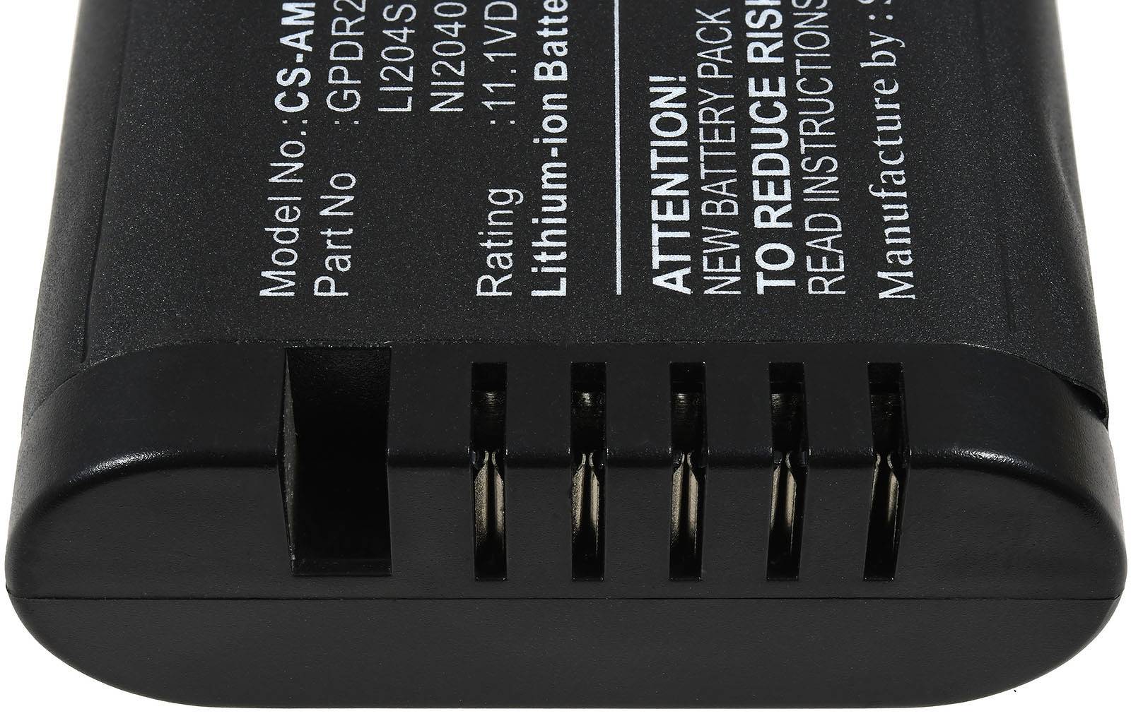 Powery Akku kompatibel mit Anritsu Typ NI2040A24, 11,1V, Li-Ion