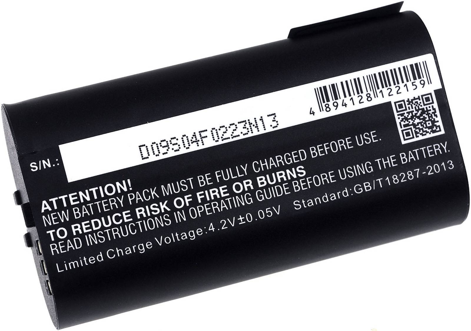 Powery Powerakku für Hundehalsband SportDog TEK 2.0 / Typ V2HBATT, 3,7V, Li-Ion
