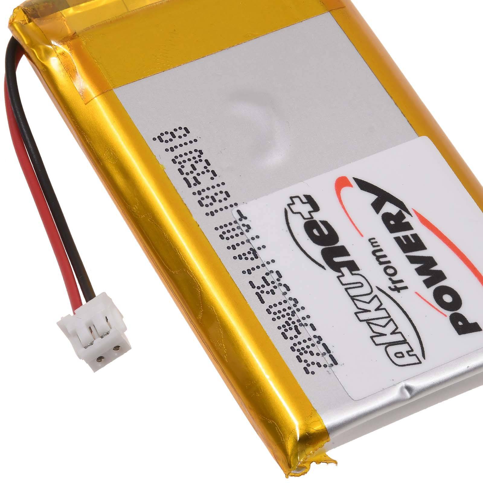 Powery Akku kompatibel mit Babymoov Typ 1ICP6/30/48, 3,7V, Li-Polymer