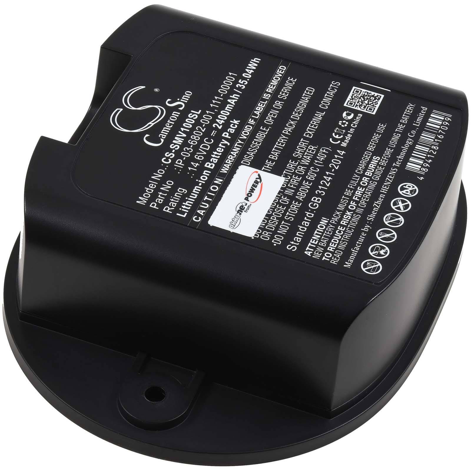 Powery Akku für Lautsprecher Sonos MOVE1US1, 14,6V, Li-Ion