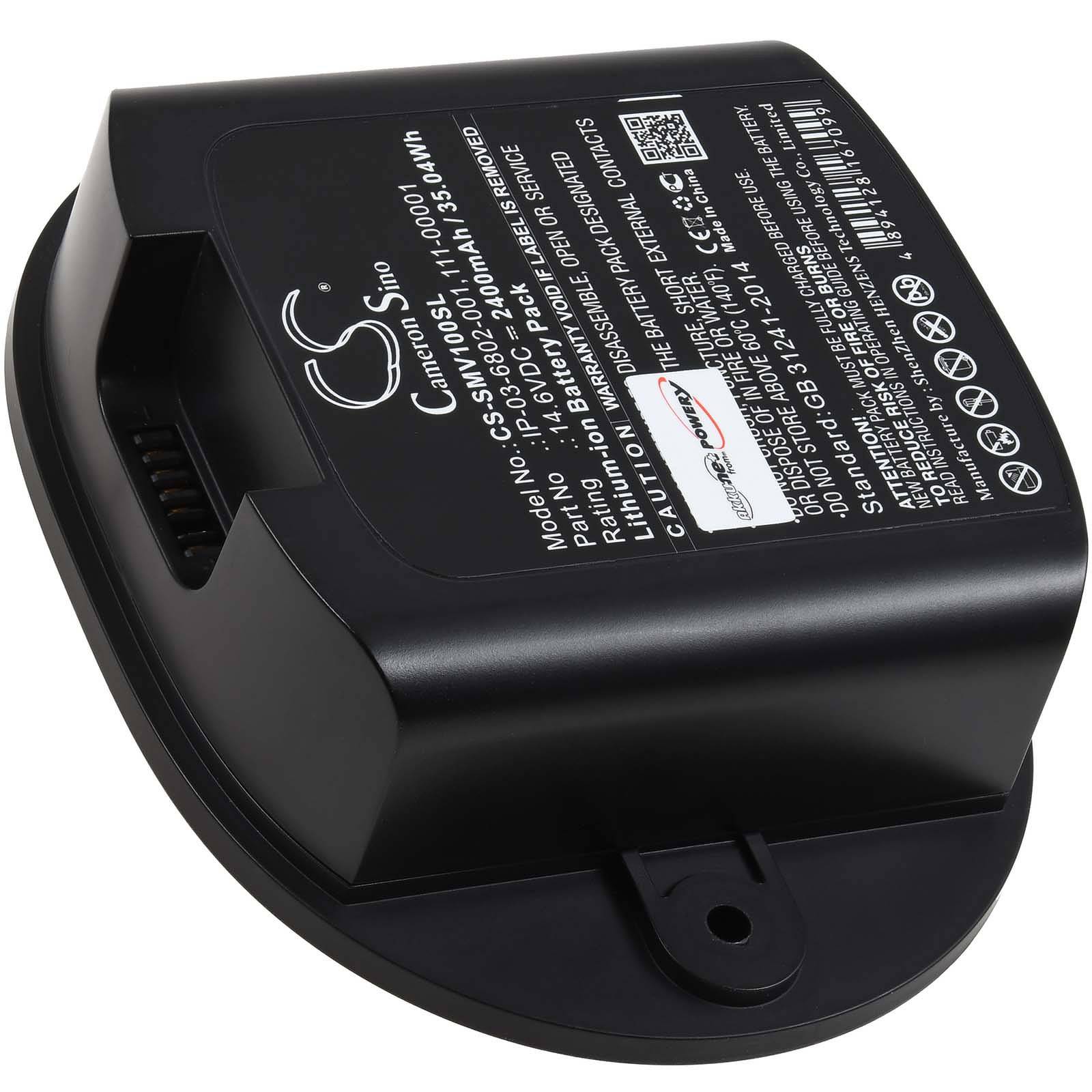 Powery Akku für Lautsprecher Sonos MOVE1US1, 14,6V, Li-Ion