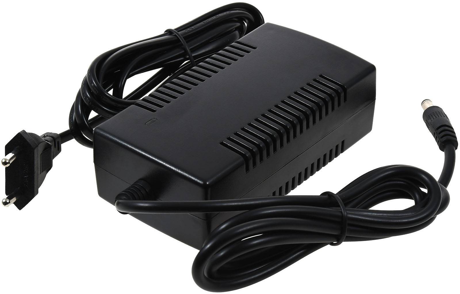 Powery Ladegerät, Netzteil Typ für E-Bike- 24V-Akkus, 2,35A, Stecker 5,5mm x 2,5mm für z.B. Pedelec, 29,4V