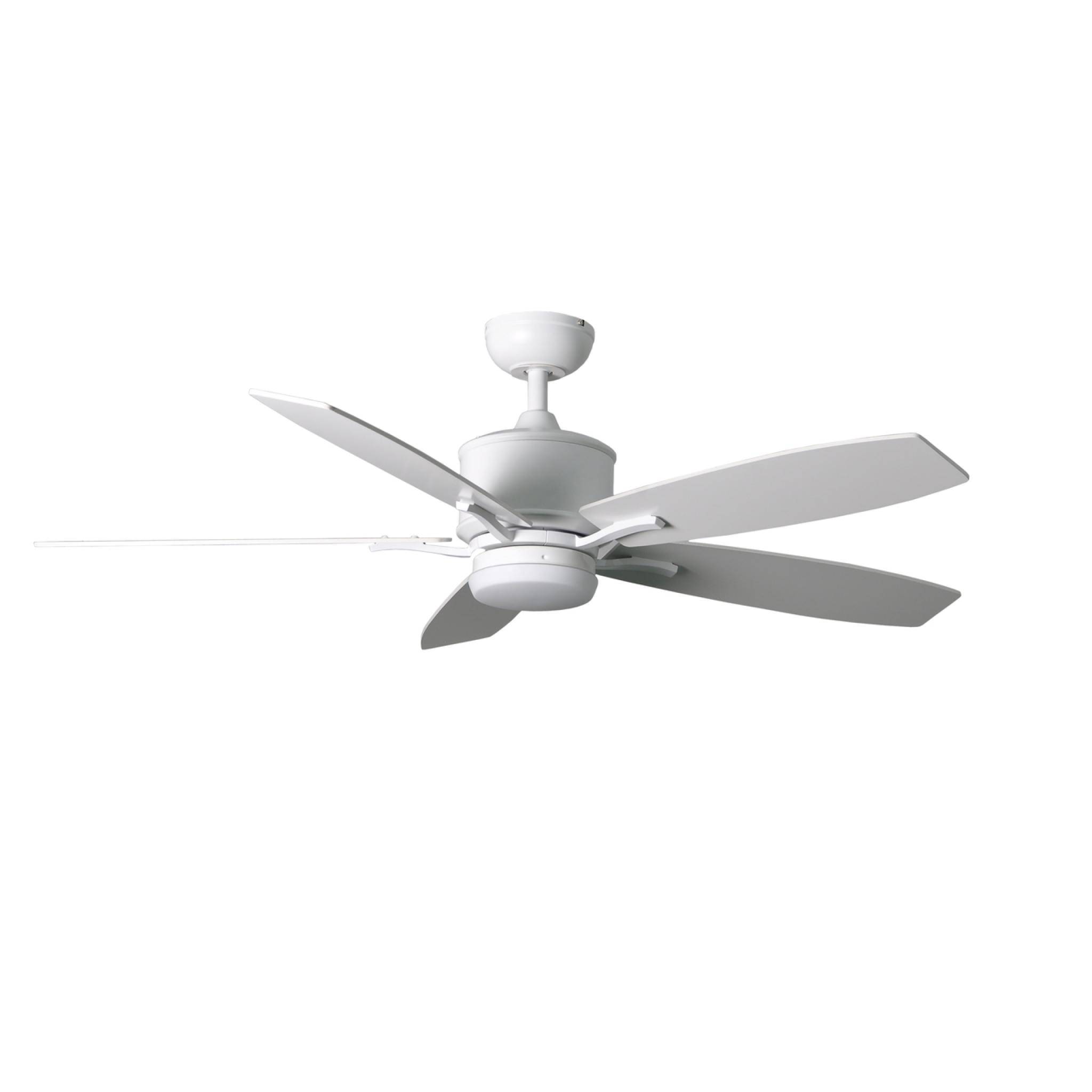 Deckenventilator Prima Weiß 132 cm mit LED Beleuchtung