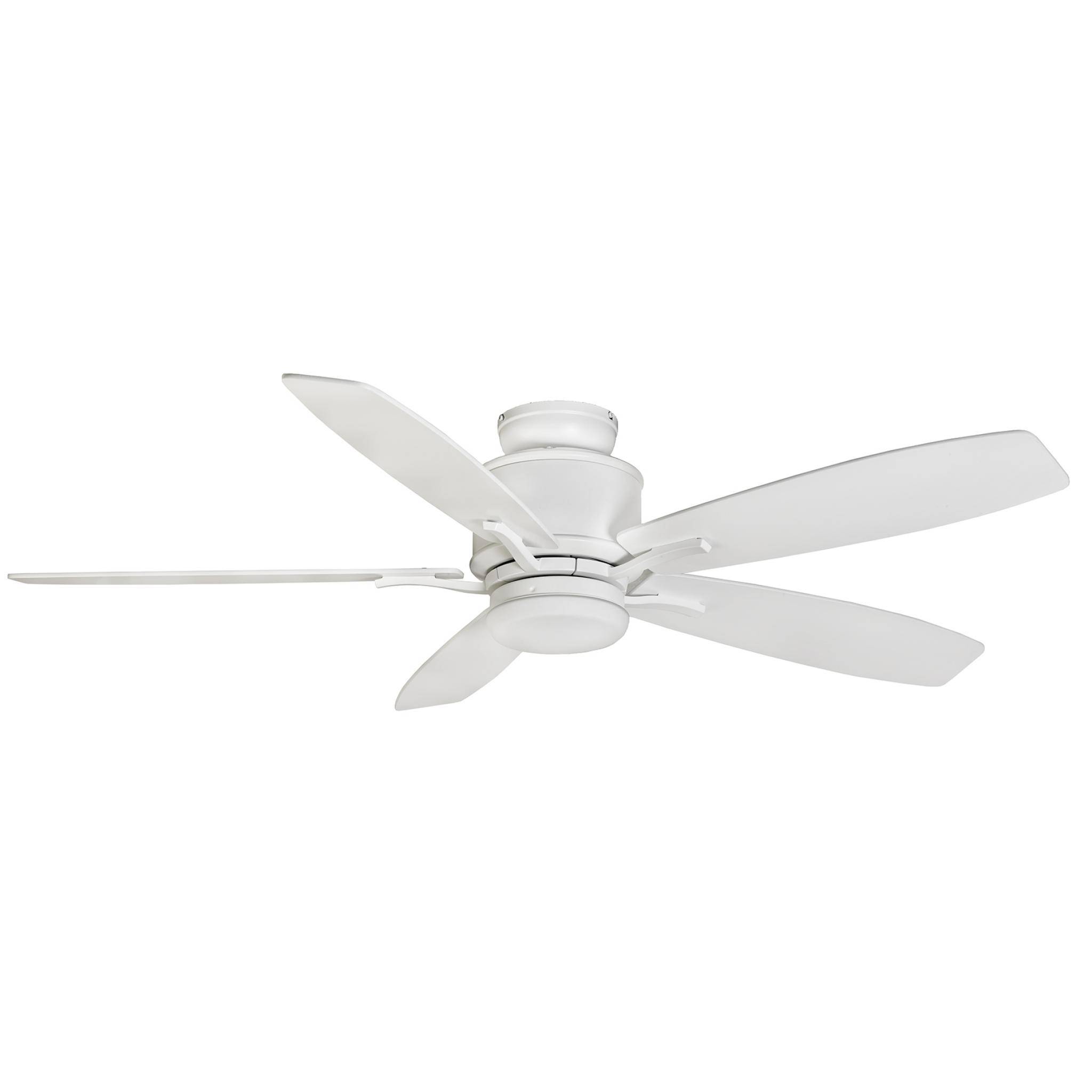 Deckenventilator Prima Weiß 132 cm mit LED Beleuchtung