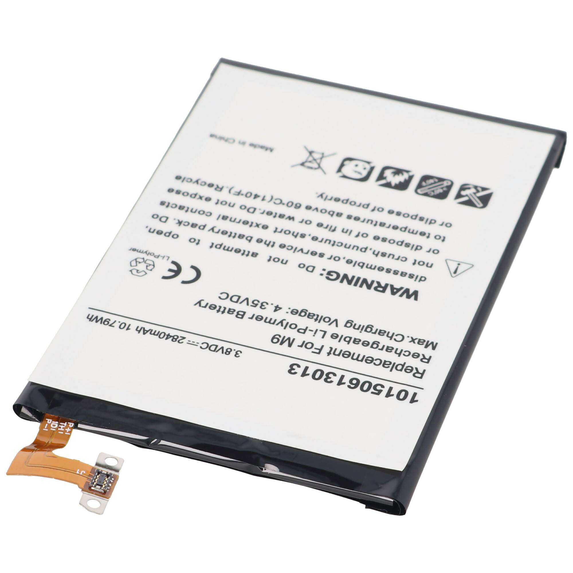 AccuCell Akku passend für den HTC One M9 Akku 35H00236-01M, B0PGE100