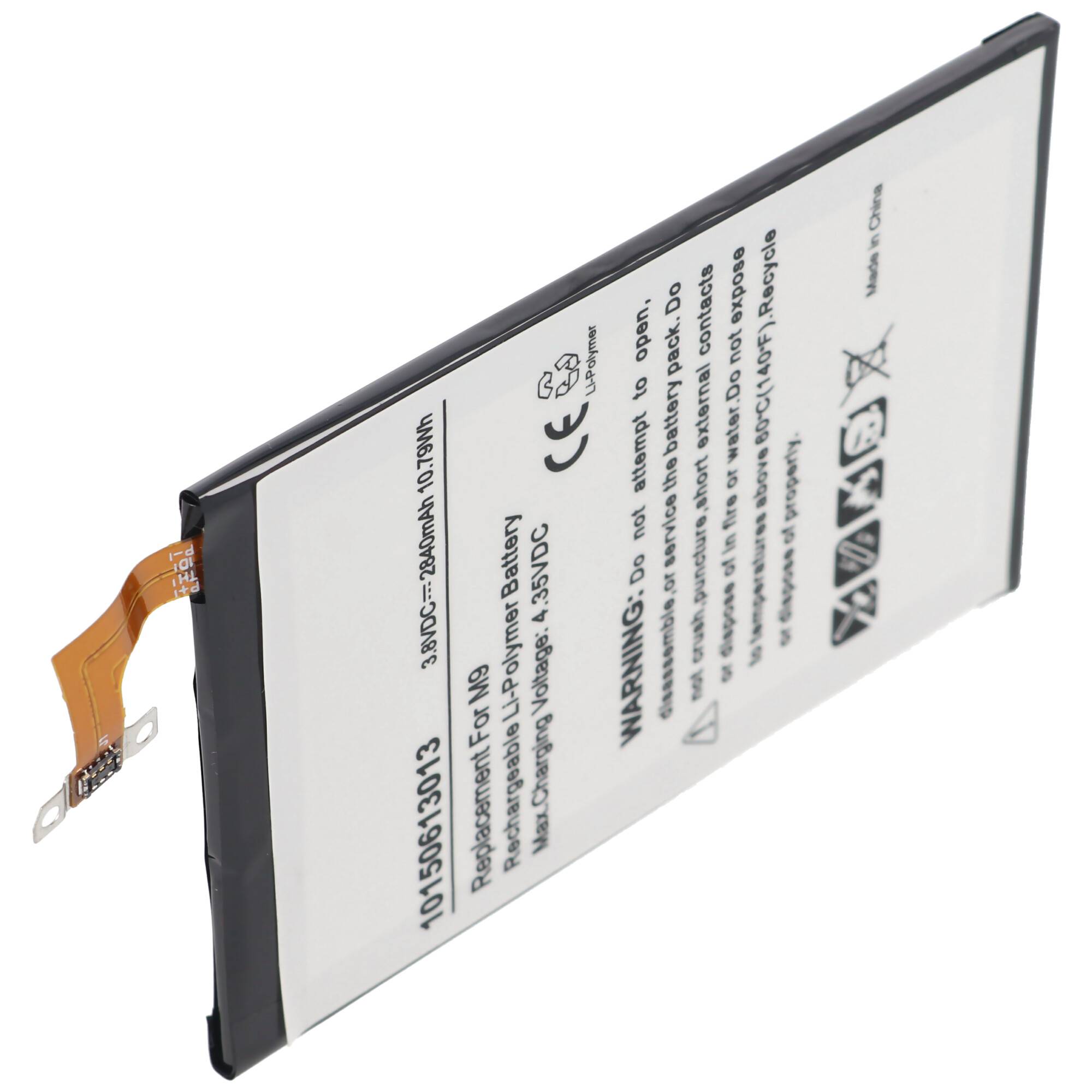 AccuCell Akku passend für den HTC One M9 Akku 35H00236-01M, B0PGE100