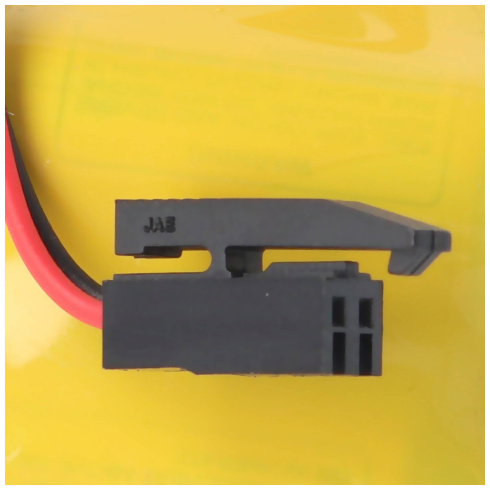 Stecker beachten ! 6 Volt Batterie passend für BR-2/3AGCT4A, A98L-0031-0025, CL 25A, A06B-6114-K504, bitte Stecker mit o