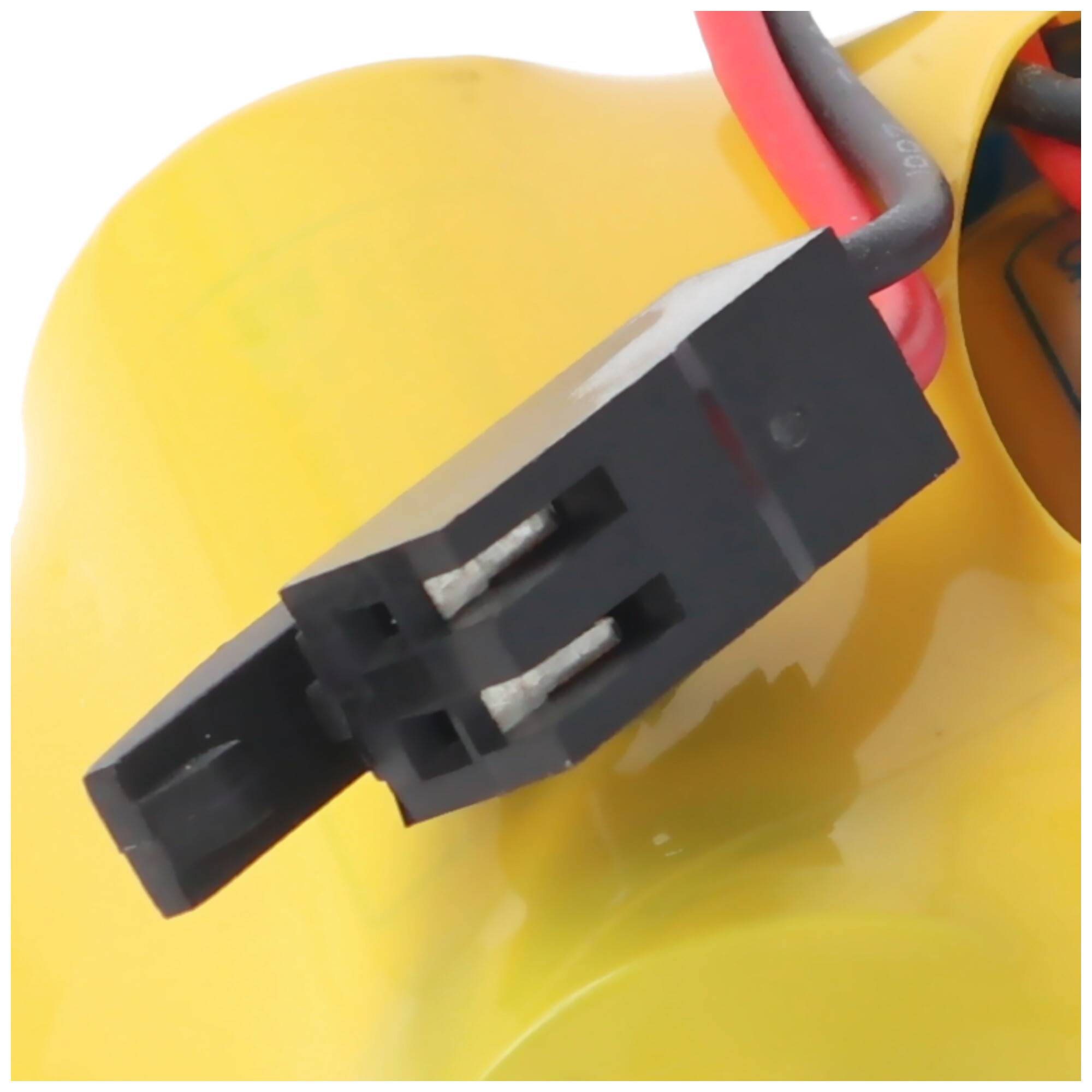 Stecker beachten ! 6 Volt Batterie passend für BR-2/3AGCT4A, A98L-0031-0025, CL 25A, A06B-6114-K504, bitte Stecker mit o
