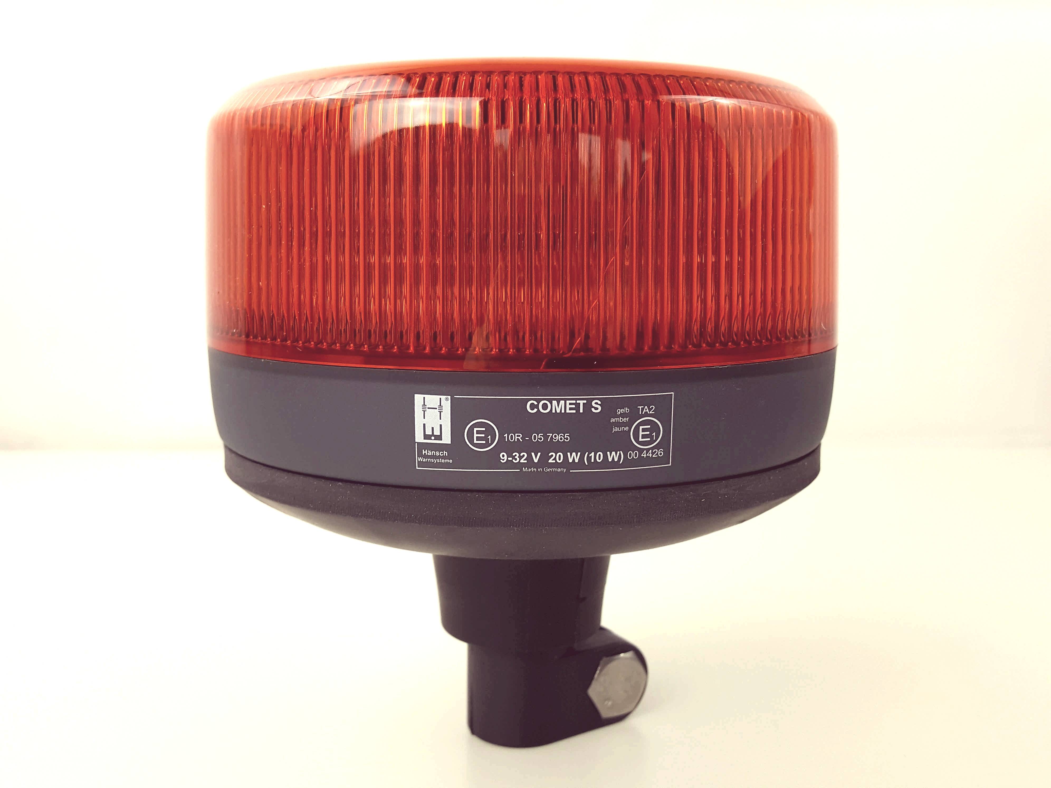 Hänsch Comet S, LED Kennleuchte für Stativmontage, Rot
