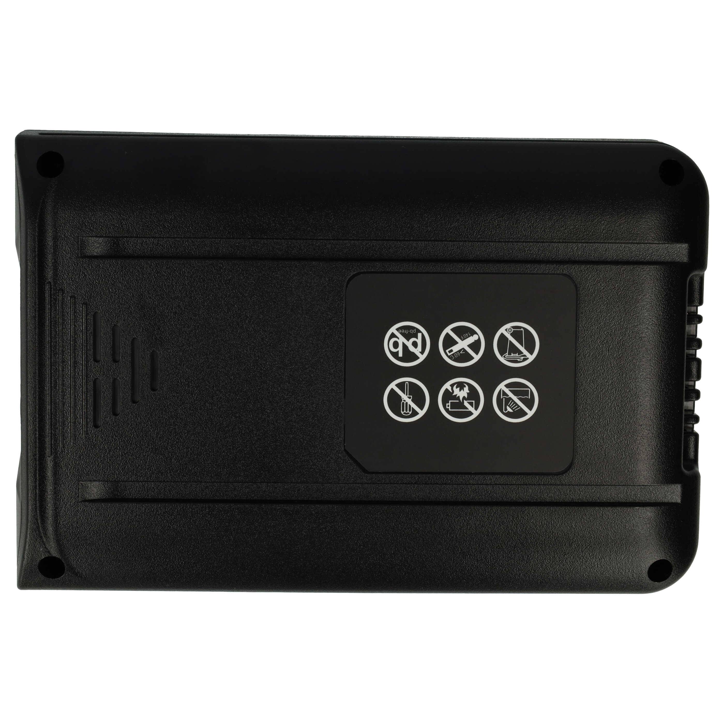 vhbw Akku Ersatz für Kobalt KRC60 für Rasenmäher Akku-Gartengerät (4000mAh 40V Li-Ion)