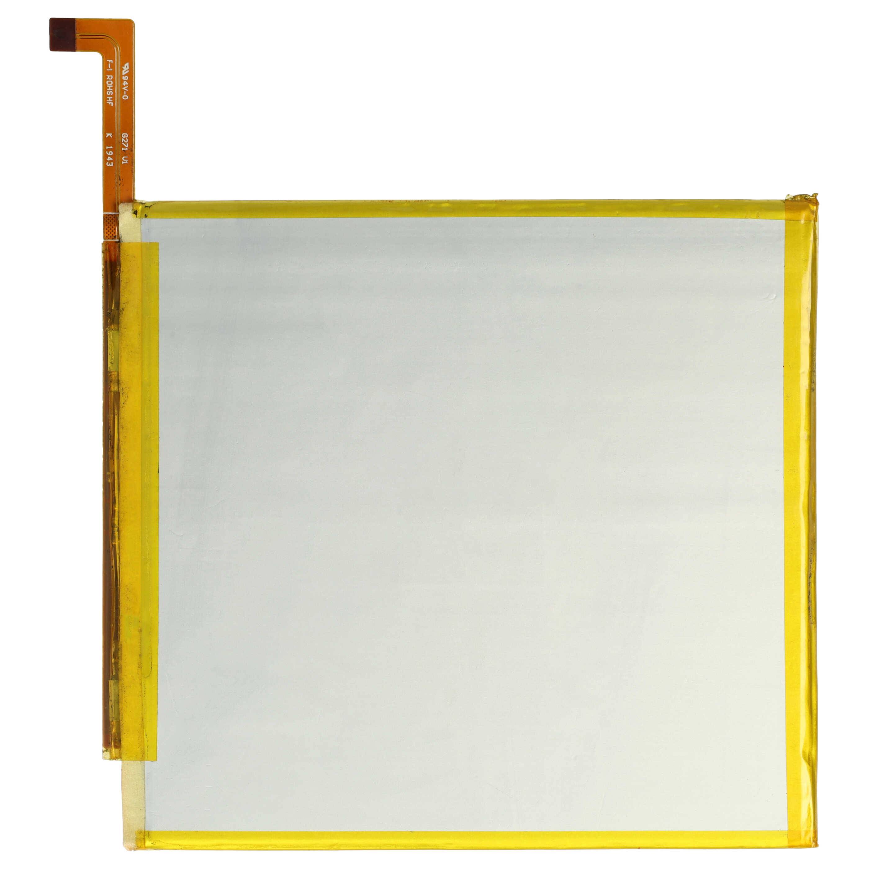 vhbw Akku Ersatz für ZTE LI3945T44P8HA69203 für Tablet Pad (4400 mAh, 3,85 V, Li-Polymer)