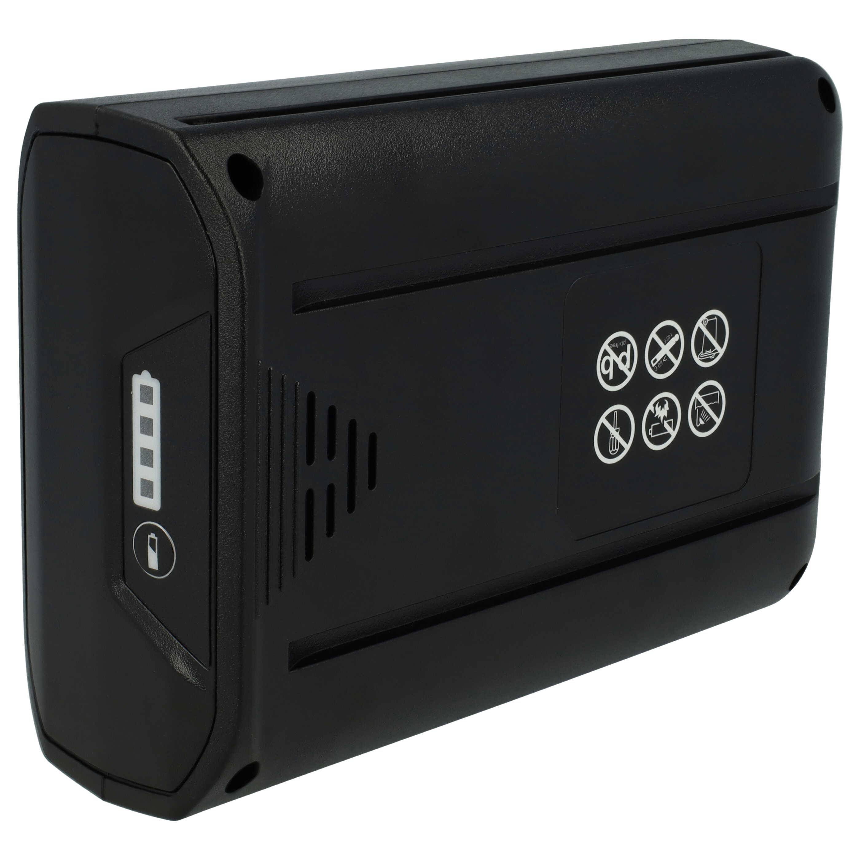 vhbw Akku kompatibel mit Kobalt 40V Max Pole Saw Rasenmäher Akku-Gartengerät (4000mAh 40V Li-Ion)