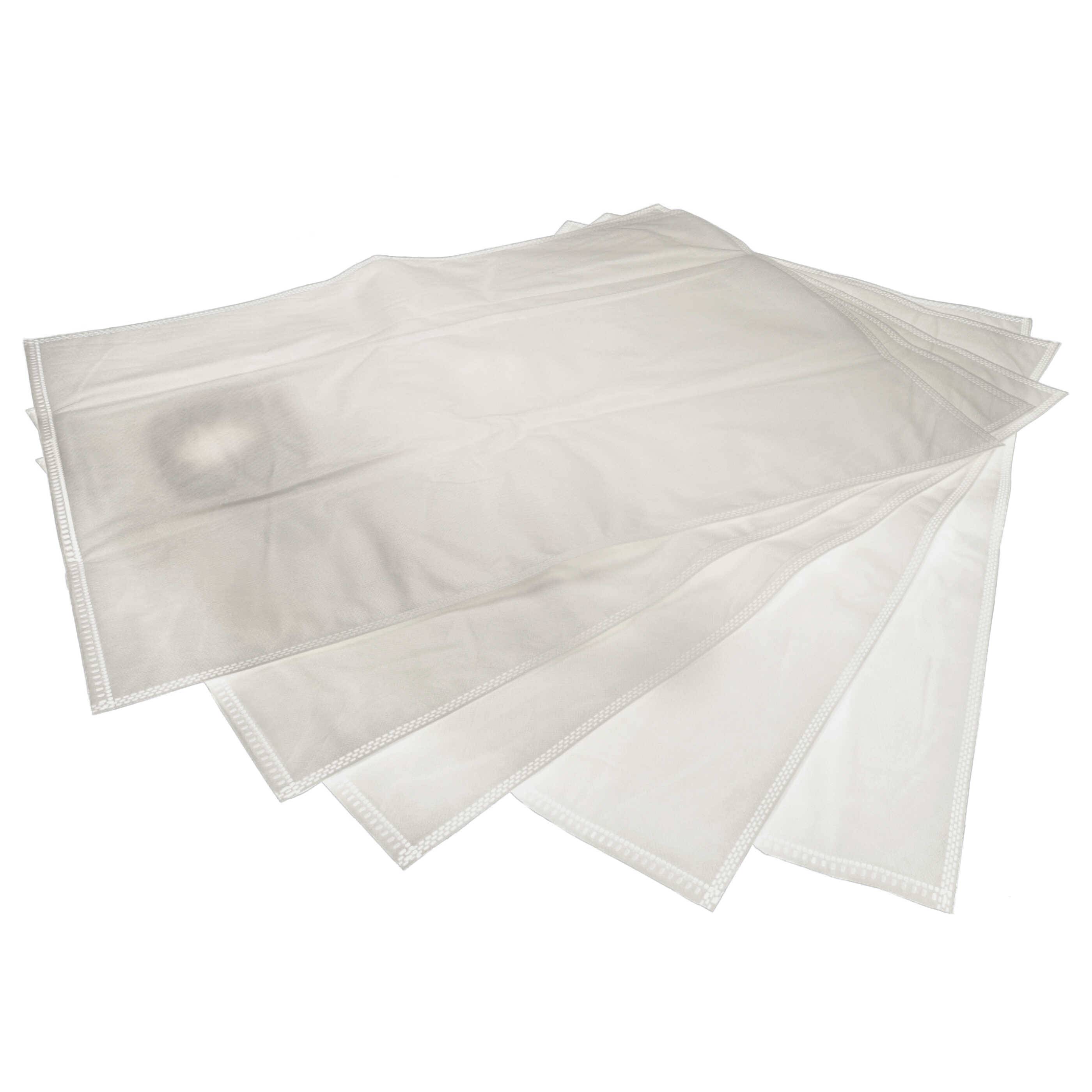vhbw 20x Staubbeutel kompatibel mit Flex VC 25 L MC, VC 21 L MC, VC 35 L AC, S34, VC 26 L MC, S36, S47 Staubsauger - 44cm x 33cm Weiß