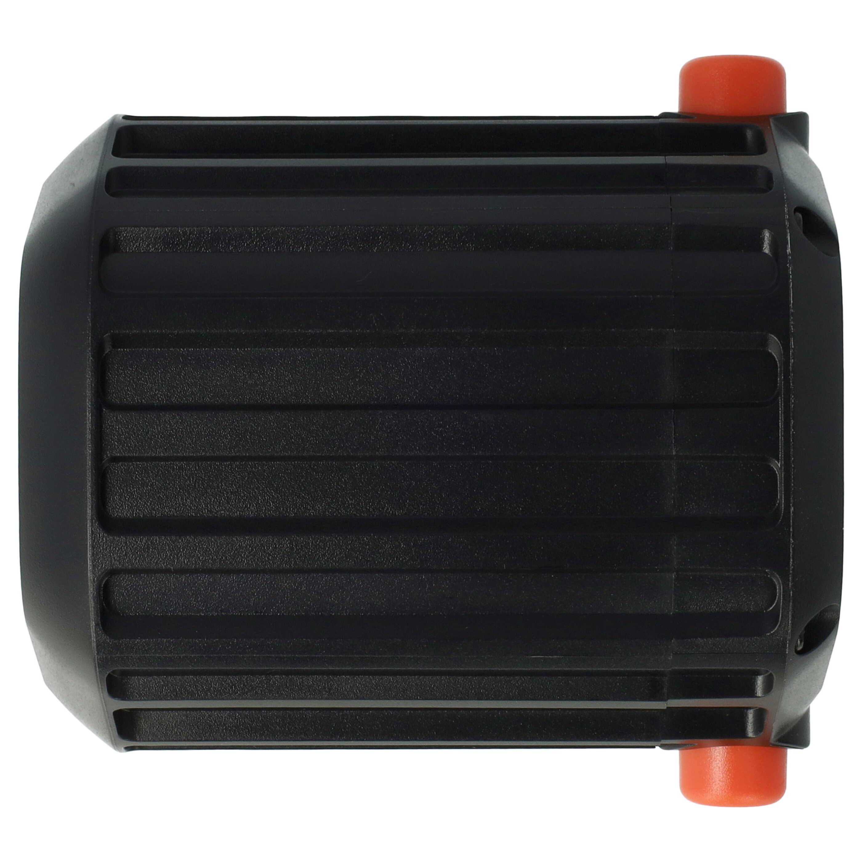 vhbw Akku kompatibel mit Gardena AccuJet Li-18 (9335-20) Rasenmäher Grasschere, Strauchschere (2500mAh 18V Li-Ion)