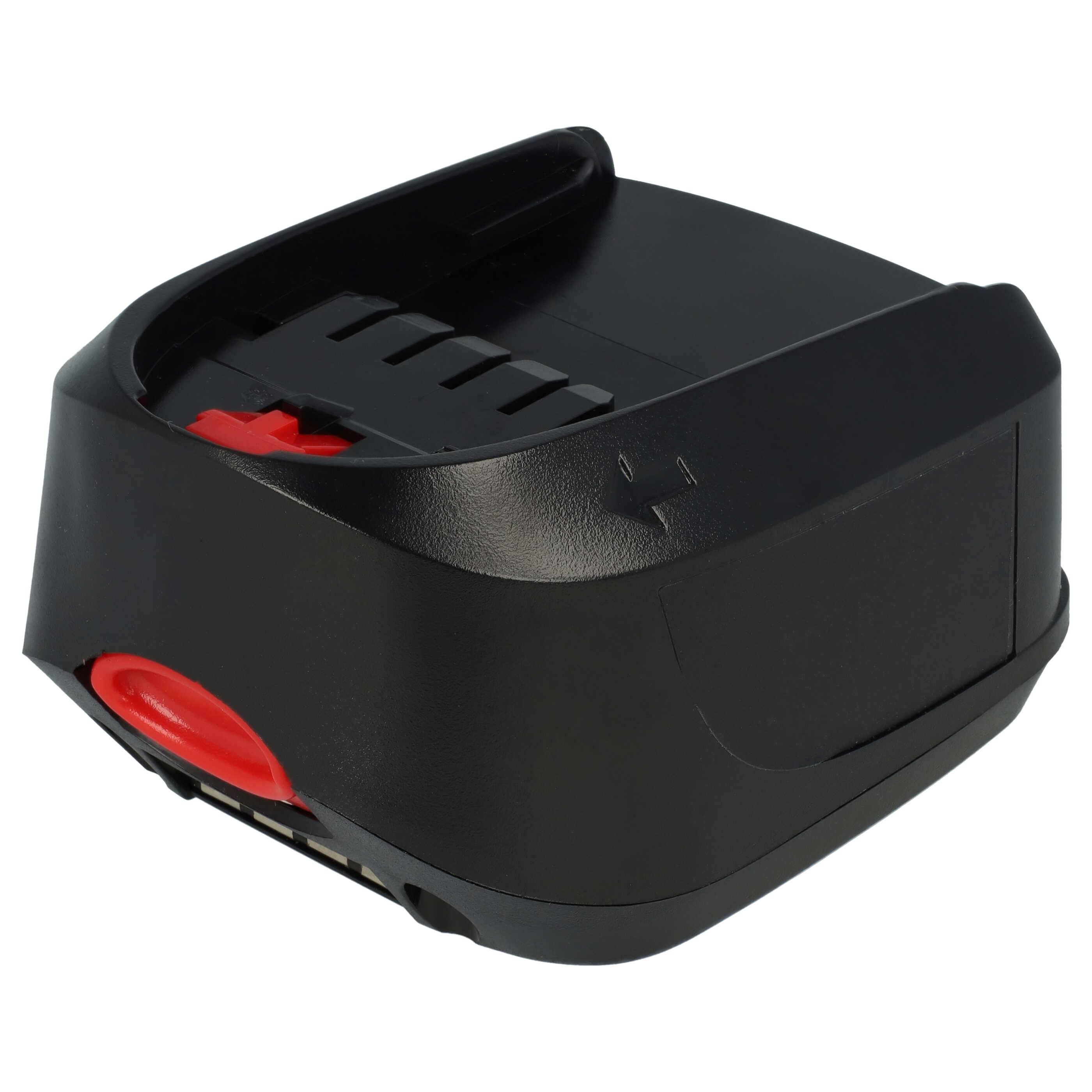 vhbw Akku kompatibel mit AL-KO Comfort AR 1835, GT 1825, HT 1845, HTA 1845, LB 1860 Elektrowerkzeug, Akku-Gartengerät (2000 mAh, Li-Ion, 18 V)