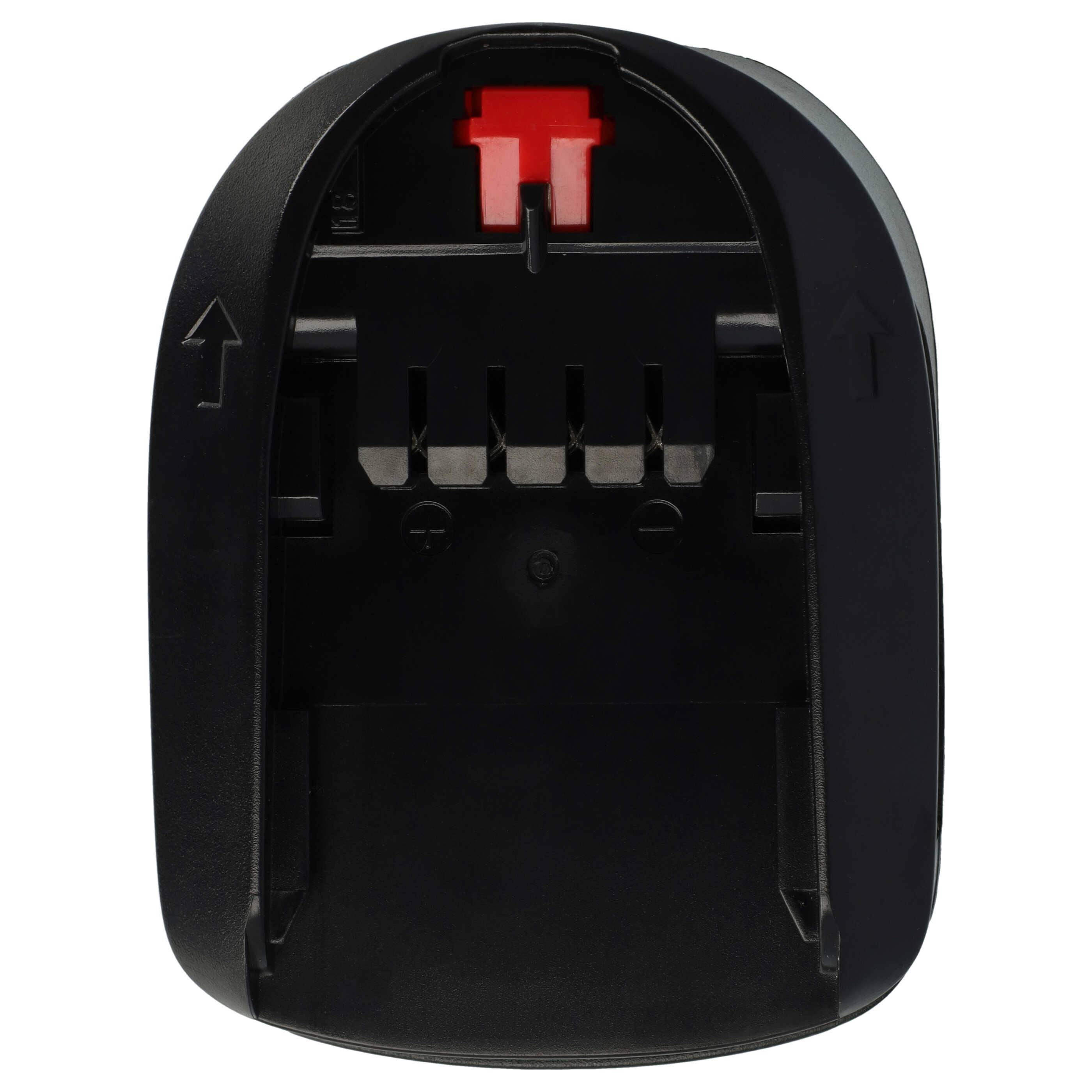 vhbw Akku kompatibel mit AL-KO Comfort AR 1835, GT 1825, HT 1845, HTA 1845, LB 1860 Elektrowerkzeug, Akku-Gartengerät (2000 mAh, Li-Ion, 18 V)