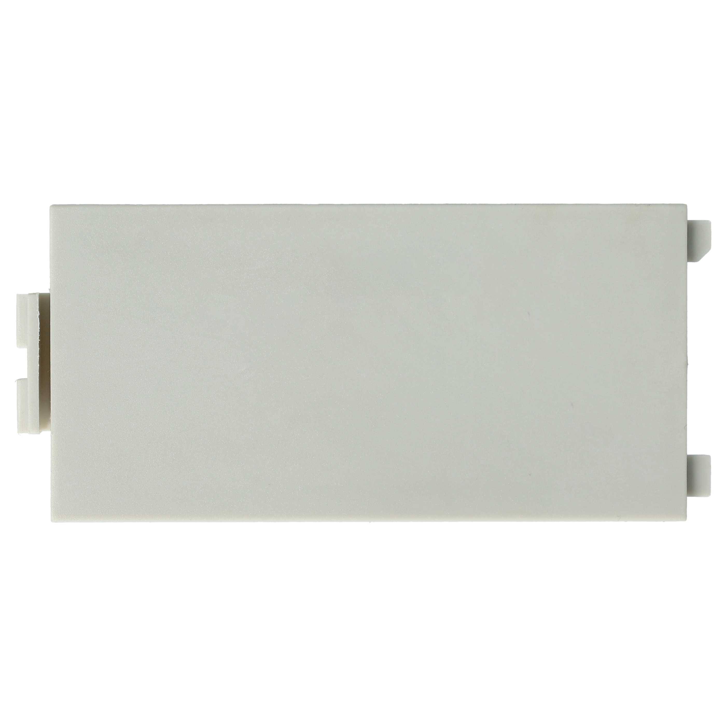 vhbw Batterie Ersatz für Schiller 110302-O für Medizintechnik (800 mAh, 12 V, Li-MnO2)