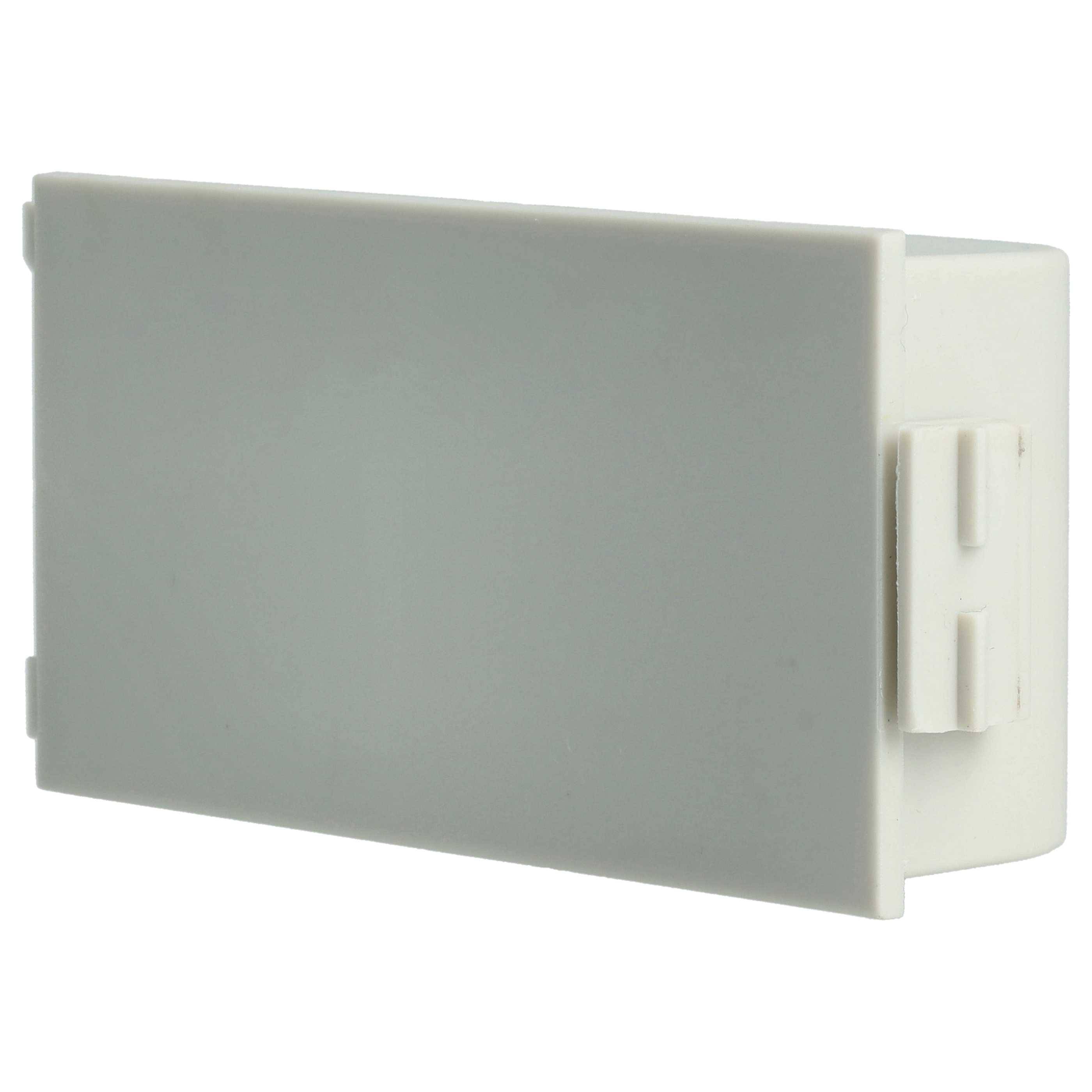 vhbw Batterie Ersatz für Schiller 110302-O für Medizintechnik (800 mAh, 12 V, Li-MnO2)