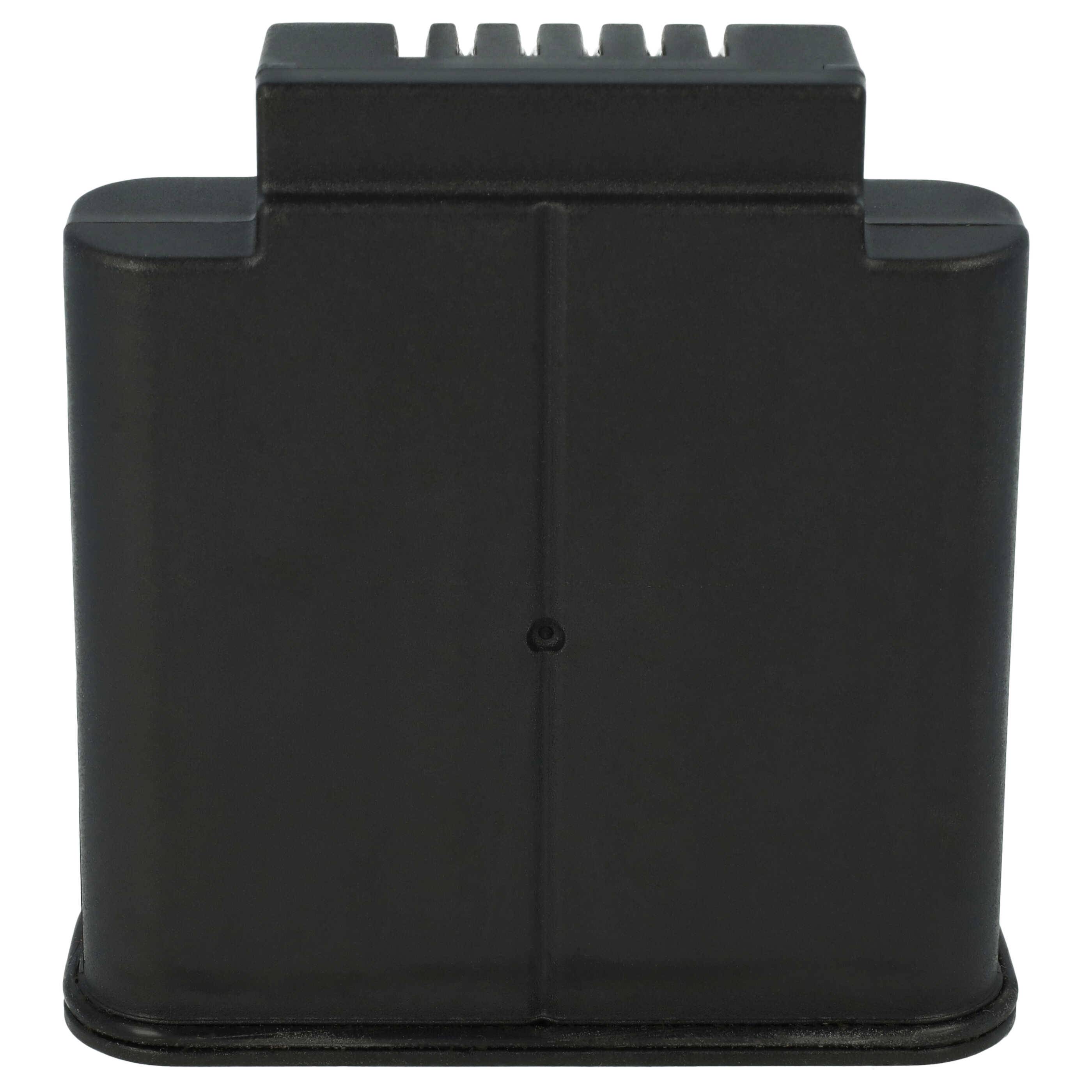 vhbw Akku kompatibel mit Fluke TiR4FT, IR FlexCam, IR Smart, Ti55FT, TiR3FT, Ti50FT Wärmebildkamera (6800 mAh, 7,4 V, Li-Ion)