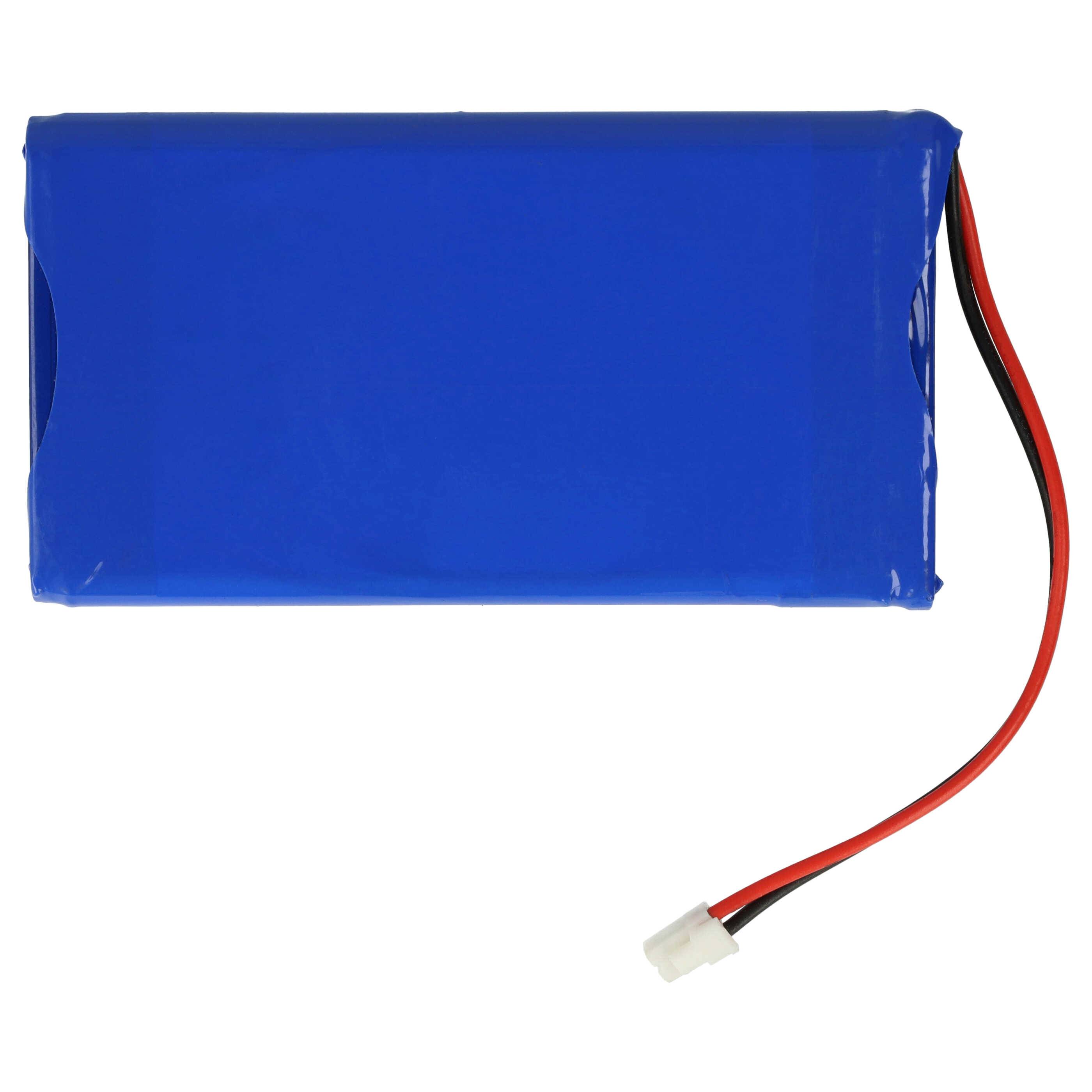 vhbw Akku Ersatz für Nintendo HAC-038 für Spielekonsole (1750 mAh, 3,7 V, Li-Ion)