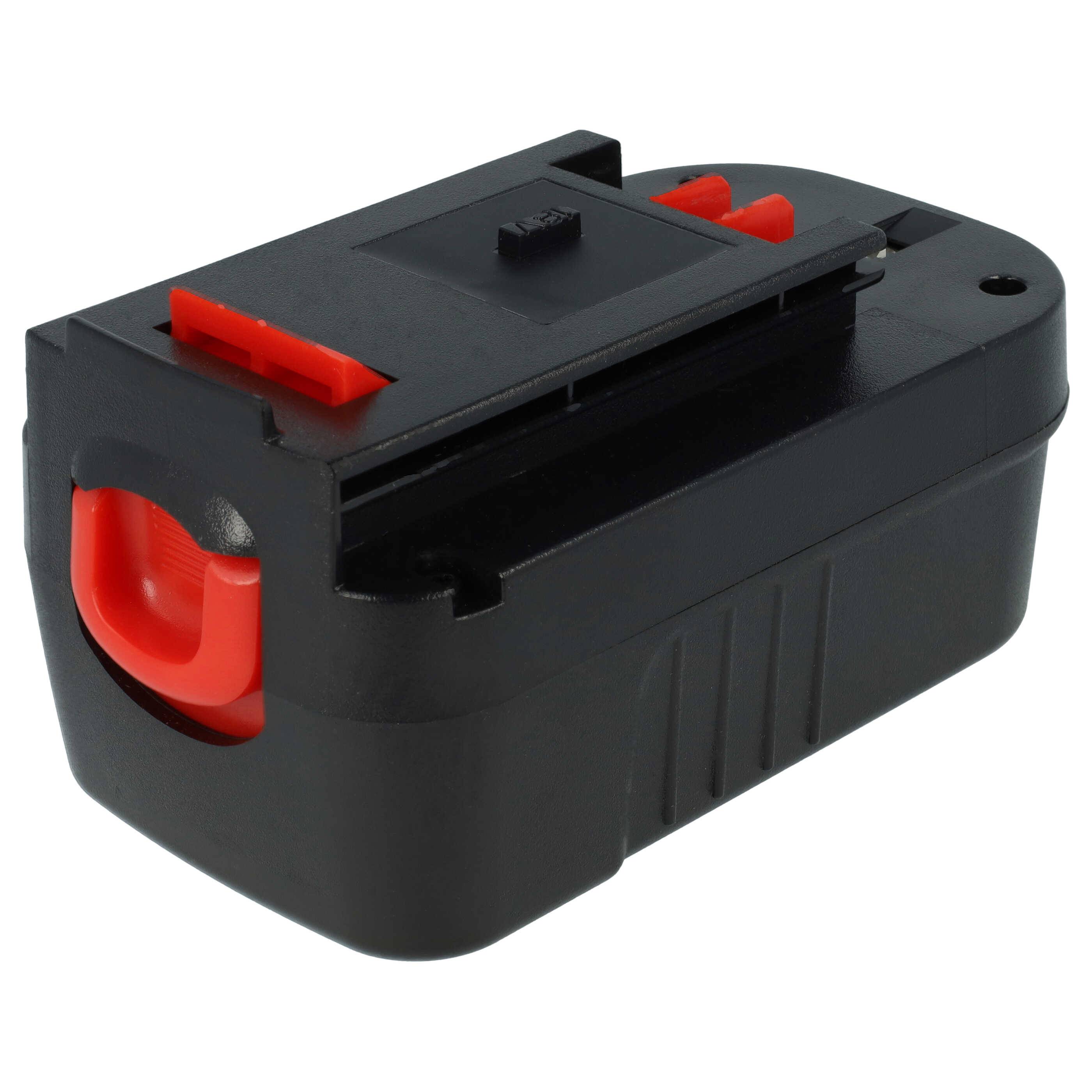 vhbw Akku kompatibel mit Black & Decker CDC180ASB, CDC18GK2, EPC18, EPC182K2, EPC186, EPC186BK Elektrowerkzeug (2000 mAh, Li-Ion, 18 V)