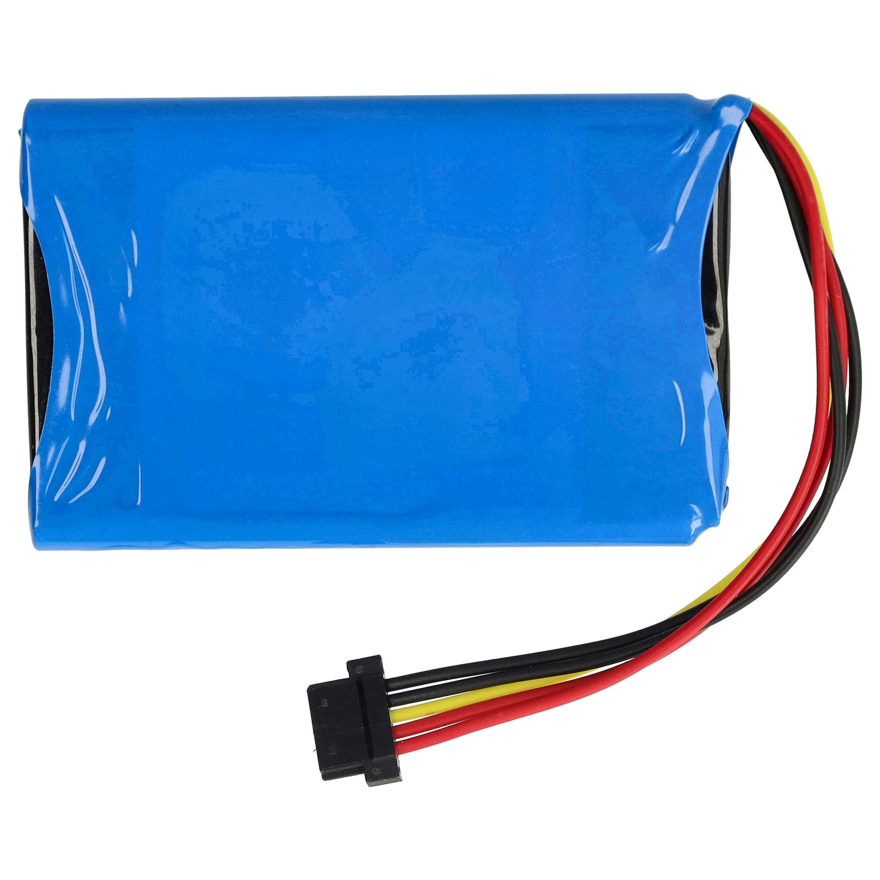 vhbw Akku kompatibel mit TomTom XXL 530S, 550S, 550T, 550, 550TM, 540, 540S, 530 GPS Navigation Navi (1100 mAh, 3,7 V, Li-Ion)